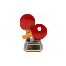 Статуетка нагородна спортивна PlayGame Пінг-понг, код: C-2478-C8