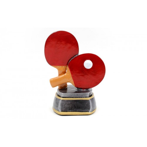Статуетка нагородна спортивна PlayGame Пінг-понг, код: C-2478-C8