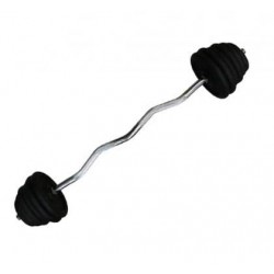 Збірна штанга Newt Home W – подібний гриф, 43 кг, код: TI-0201-120-43