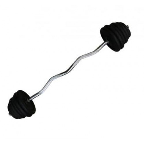 Збірна штанга Newt Home W – подібний гриф, 43 кг, код: TI-0201-120-43