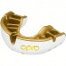 Капа Opro Gold доросла (вік 11+) White/Gold, код: Gold_White/Gold