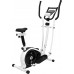 Велотренажер Christopeit CT4 чорно-білий, код: 4044163018041-IN