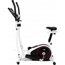 Велотренажер Christopeit CT4 чорно-білий, код: 4044163018041-IN