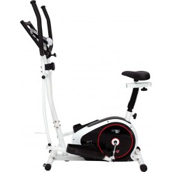 Велотренажер Christopeit CT4 чорно-білий, код: 4044163018041-IN