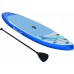 Надувна SUP дошка (Сапборд) Halo-Fit SUP11 335 блакитна, код: M-13240022-IN