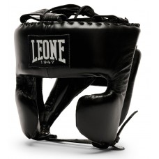 Боксерський шолом Leone Greatest Training S/M, чорний, код: 500211-RX Боксерський шолом Leone Greatest Training S/M, чорний, код: 500211-RX