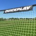 Сітка тренувальна для футболу Quickplay Tekkers Wall Dual Net 200 х 120 см, чорно-зелена, код: 5769-IN