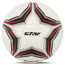 М"яч футбольний Star Incipio Plus №5 PU, білий-чорний, код: SB6414C_WBK М"яч футбольний Star Incipio Plus №5 PU, білий-чорний, код: SB6414C_WBK