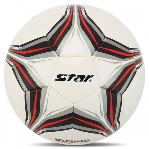 М"яч футбольний Star Incipio Plus №5 PU, білий-чорний, код: SB6414C_WBK М"яч футбольний Star Incipio Plus №5 PU, білий-чорний, код: SB6414C_WBK