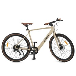 Електровелосипед міський Profi Dash (250 Вт; 10А*год;), колеса 28", бежевий, код: 6903317717651