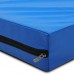 Мат спортивний гімнастичний у чохлі зі шкірвінілу Boxer 1000х1000х100 мм, синій, код: 1009-01_BL Мат спортивний гімнастичний у чохлі зі шкірвінілу Boxer 1000х1000х100 мм, синій, код: 1009-01_BL