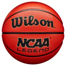 М"яч баскетбольний Wilson NCAA Legend BSKT №7, помаранчевий-чорний, код: 097512598286