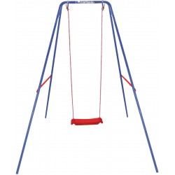 Гойдалка на металевих опорах Garlando Coco одинарна (ALT-10), код: 930747-SVA Гойдалка на металевих опорах Garlando Coco одинарна (ALT-10), код: 930747-SVA