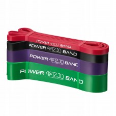 Еспандер-петля 4Fizjo Power Band 4 шт 6-36 кг, код: 4FJ0063