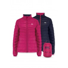 Пуховик Mac in a Sac Polar Reversible Down Jacket WMS Fuchsia/Navy (XXL), код: 1190FU/NAV 18