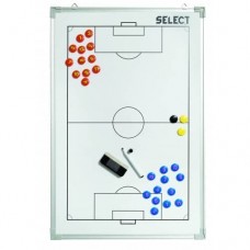 Тактична дошка  для футболу Select алюміній, білий, 60х90, код: 5703543720125