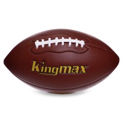 М"яч для американського футболу дитячий PeeWee Kingmax №6, коричневий, код: FB-5496-6-S52