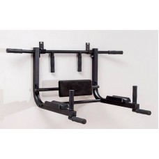 Турнік-бруси настінний BioGym з кріпленням 1000х450х700 мм, чорний, код: L-6671T8_BK Турнік-бруси настінний BioGym з кріпленням 1000х450х700 мм, чорний, код: L-6671T8_BK