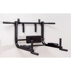 Турнік-бруси настінний BioGym з кріпленням 1000х450х700 мм, чорний, код: L-6671T8_BK Турнік-бруси настінний BioGym з кріпленням 1000х450х700 мм, чорний, код: L-6671T8_BK