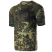 Футболка Camotec Bavovna Flecktarn, розмір XXXL, камуфляж хакі, код: 2972900042429