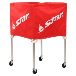 Кошик для м'ячів Star 650х650х950 мм, код: XZ100-04-S52 Кошик для м'ячів Star 650х650х950 мм, код: XZ100-04-S52