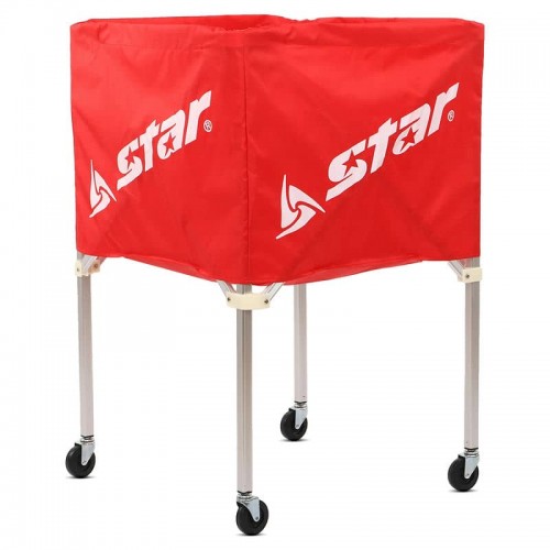 Кошик для м'ячів Star 650х650х950 мм, код: XZ100-04-S52 Кошик для м'ячів Star 650х650х950 мм, код: XZ100-04-S52