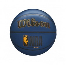 М"яч баскетбольний W NBA Forge Plus BSKT Deep Navy, розмір 7, темно-синій, код: 194979031049