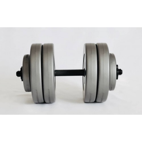 Гантелі WCG Grey 1x13кг, код: 01013G-IF Гантелі WCG Grey 1x13кг, код: 01013G-IF