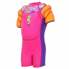Гідрокостюм дитячий Zoggs Floatsuit з поплавками рожевий 2-3 роки, код: 5057046078604
