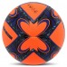 М"яч футбольний Hybrid Soccer Star №5 PU, помаранчевий-синій, код: FB-4461-S52