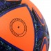 М"яч футбольний Hybrid Soccer Star №5 PU, помаранчевий-синій, код: FB-4461-S52