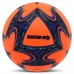М"яч футбольний Hybrid Soccer Star №5 PU, помаранчевий-синій, код: FB-4461-S52