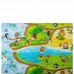 Коврик детский развивающий PLAYBABY Мультфильм 2000х1200х12мм, код: TY-8770-S52