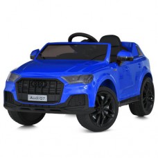 Дитячий електромобіль Bambi Audi Q7 M 5796EBLR-4 синій, код: 6903317633241