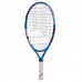Ракетка для великого юніорського тенісу Babolat Drive Junior 21 блакитний, код: BB140217-136-S52