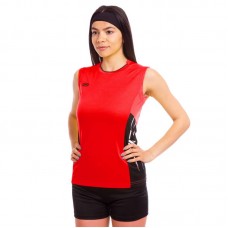 Форма волейбольна жіноча PlayGame 3XL, ріст 170-175, 63-68кг, червоний, код: 6503W_SR