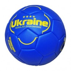 М"яч футбольний Toys Ukraine №3, синій, код: 227399-T