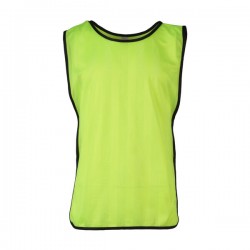 Манішка футбольна з резинкою PlayGame М, салатовий, код: MS/103GM-WS