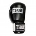 Рукавички боксерські Thor Sparring 14oz, шкіра, чорно-білі, код: 558(Leather) BLK/WH 14 oz.