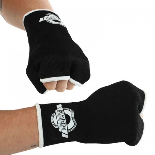 Рукавички-бинти (мітенки) внутрішні Hard Touch розмір XL, чорний, код: CO-8892_XLBK Рукавички-бинти (мітенки) внутрішні Hard Touch розмір XL, чорний, код: CO-8892_XLBK