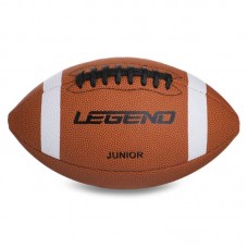 М"яч для регбі Legend №6 PU коричневий, код: FB-3287-S52 М"яч для регбі Legend №6 PU коричневий, код: FB-3287-S52