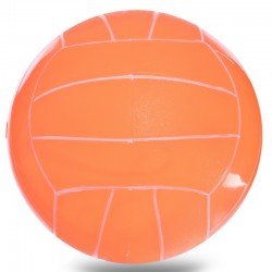 М"яч волейтбольний SP-Sport гумовий, помаранчевий, код: BA-3007_OR-S52