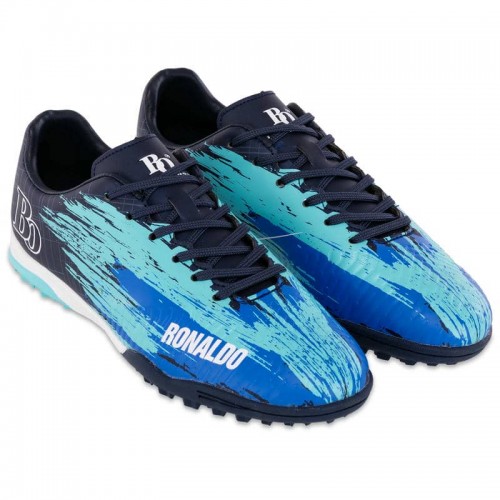 Сороконіжки футбольні Blue Okean Ronaldo розмір 38, темно-синій-синій, код: 240329-C-2_38