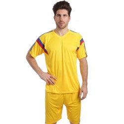 Футбольна форма PlayGame Vector M (46-48), жовтий, код: CO-4476_MY-S52