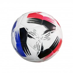 М"яч футбольний SNS Friendly FT-2313 №5, білий-синій, код: 12685-SNS