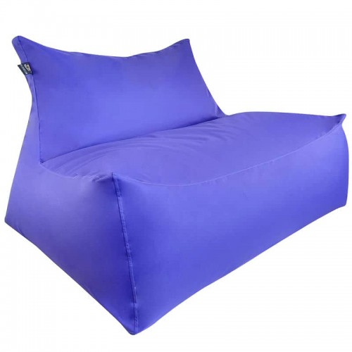 Безкаркасний диван Tia-Sport Мадагаскар, оксфорд, 1300х1000х700 мм, синій, код: sm-0679-14