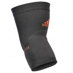 Фіксатор ліктя Adidas Performance Elbow Support S, чорний-червоний, код: 885652019408