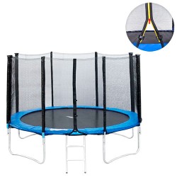 Батут Profi Action 4270 мм, синій, код: 6903162301012