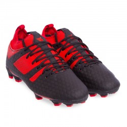 Бутси футбольні Owaxx розмір 42 (27см), чорний-червоний, код: 181239-2_42BKR
