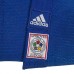 Кімоно для дзюдо Adidas Champion II з ліцензією IJF, розмір 160, синій, код: 15591-647